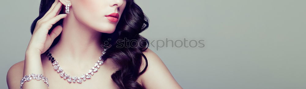 Similar – Image, Stock Photo Atractive young and punk woman with ombre hairstyle