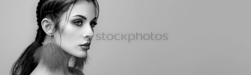 Similar – Image, Stock Photo hard soul Lipstick