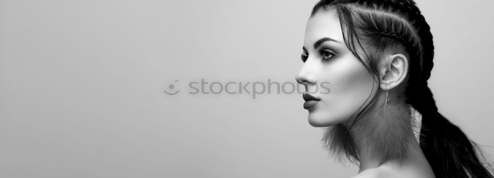 Similar – Image, Stock Photo hard soul Lipstick