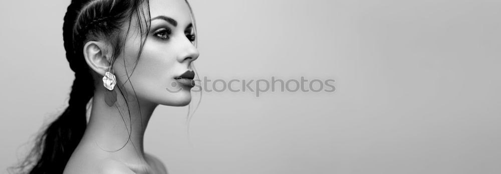 Similar – Image, Stock Photo What a woman! Woman Lady