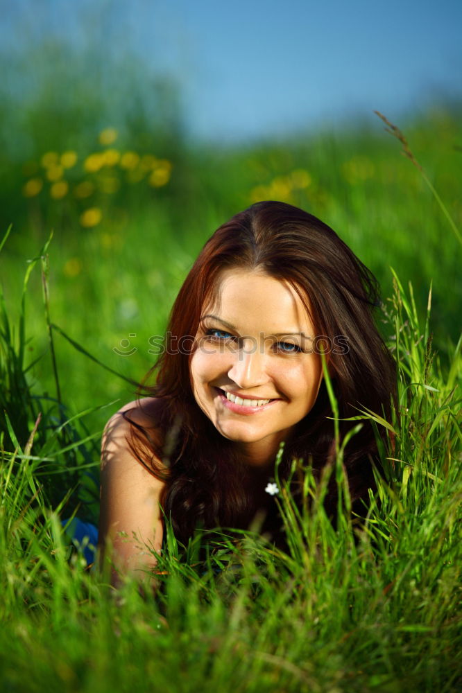 Similar – Image, Stock Photo flower girl Lifestyle