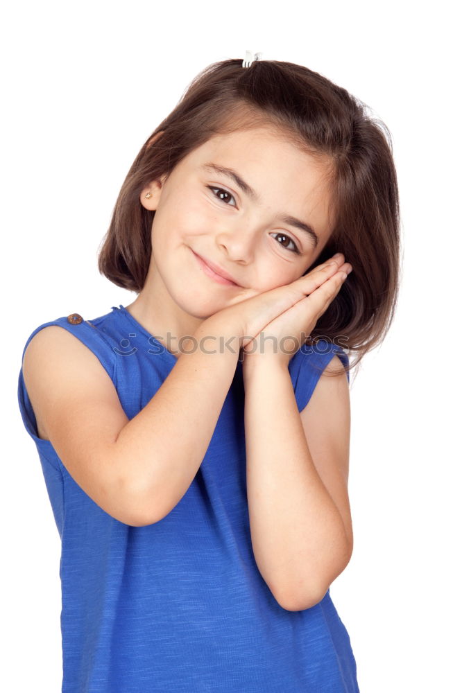 Similar – Image, Stock Photo sort of Child Boy (child)