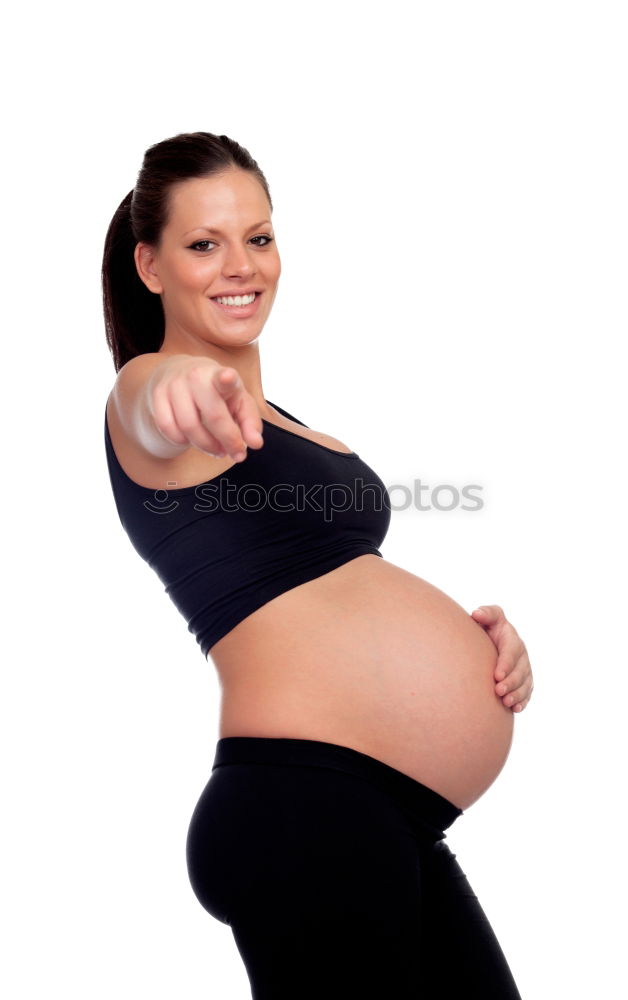 Similar – pregnant Pregnant Woman