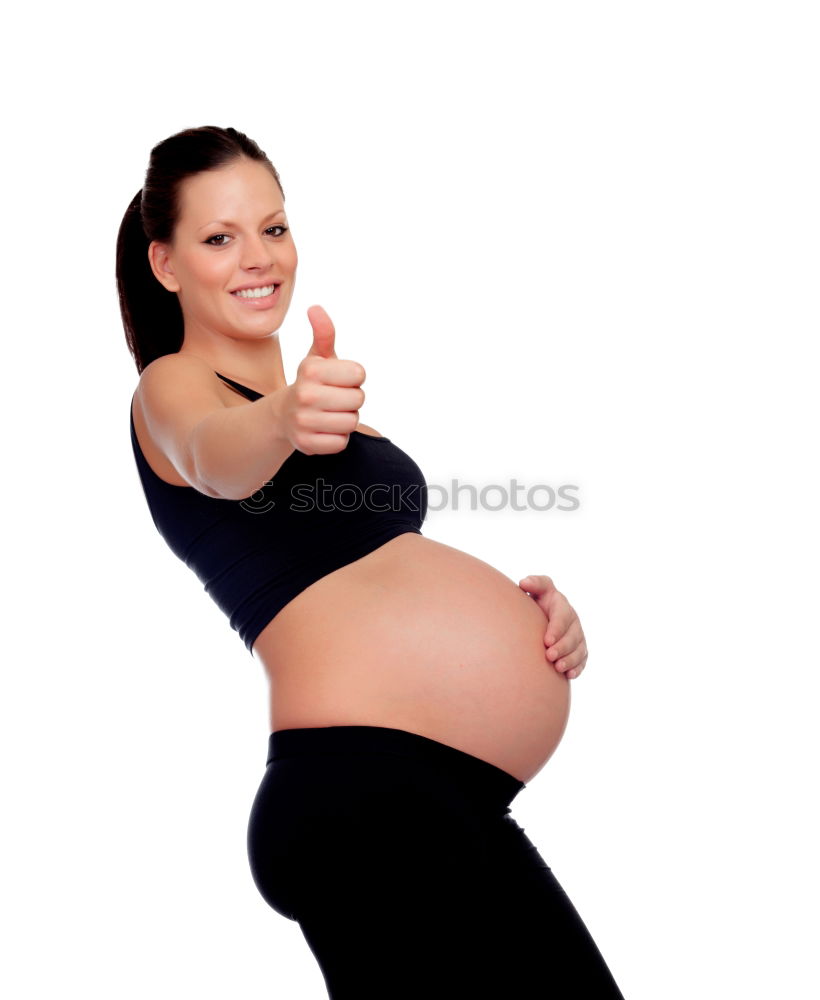 Similar – pregnant Pregnant Woman