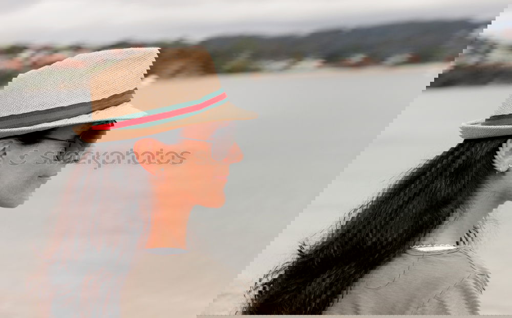 Similar – Image, Stock Photo Girl near Stanley Park in Vancouver, Canada