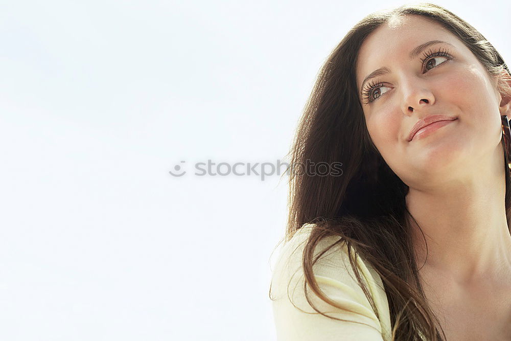 Similar – Image, Stock Photo “Show me your Hollywood smile, baby…!”