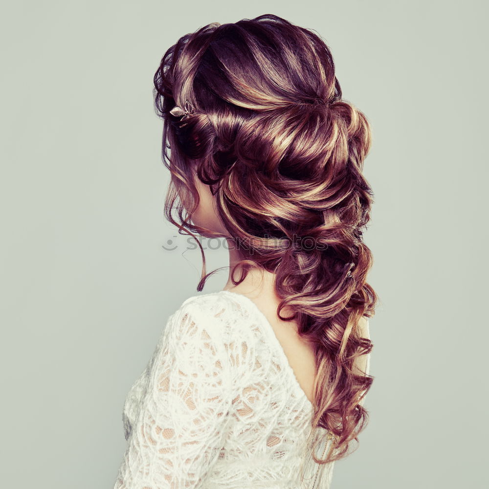 Similar – Image, Stock Photo bun Style Feminine