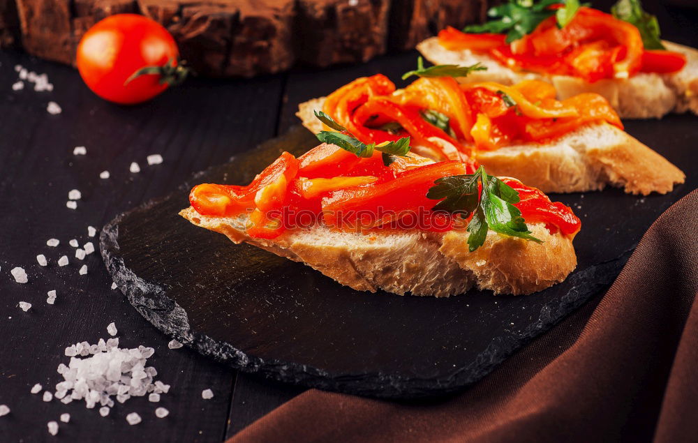 Image, Stock Photo Frisella, typical south italian bread