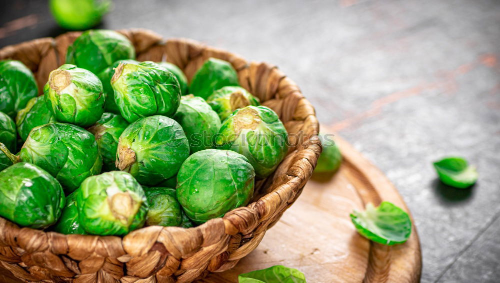 Similar – Image, Stock Photo Preparing ingredients for pickling cucumbers