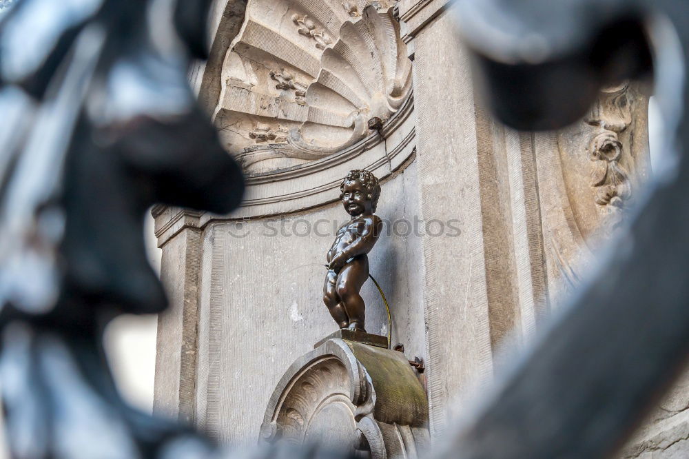 Similar – Image, Stock Photo Close-up detail of Rome city, Italy