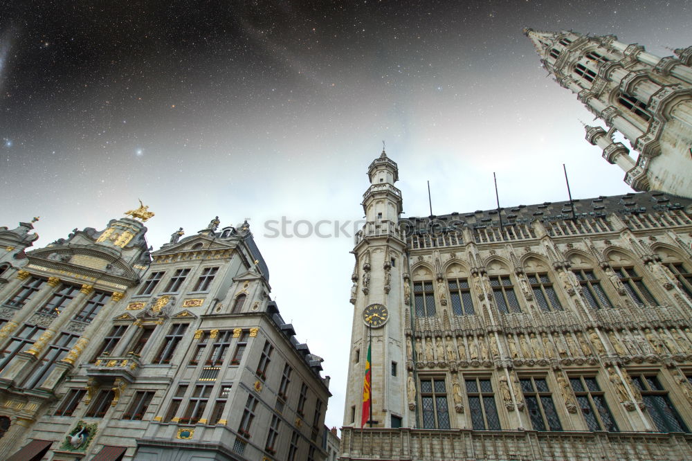 Similar – Reichstag in the puddle