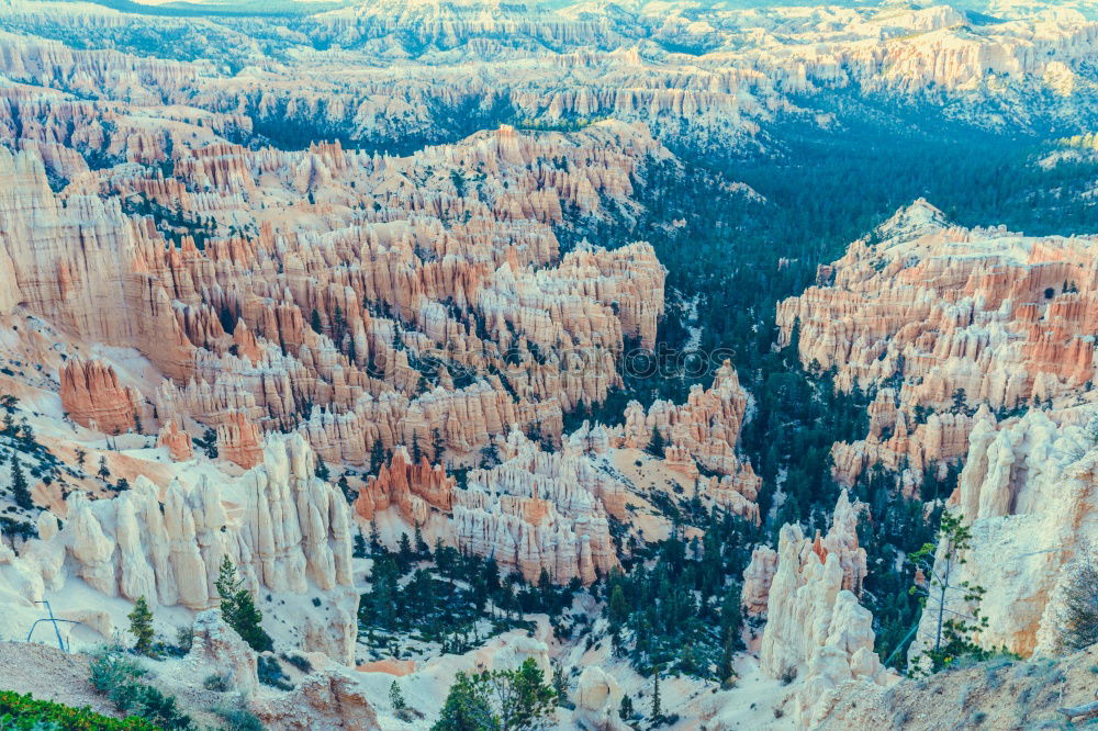 Similar – Small river flowing between cliffs