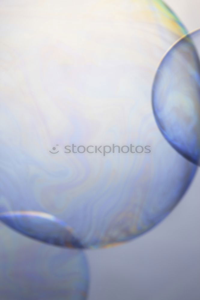 Similar – Rainbow bubble II Elegant