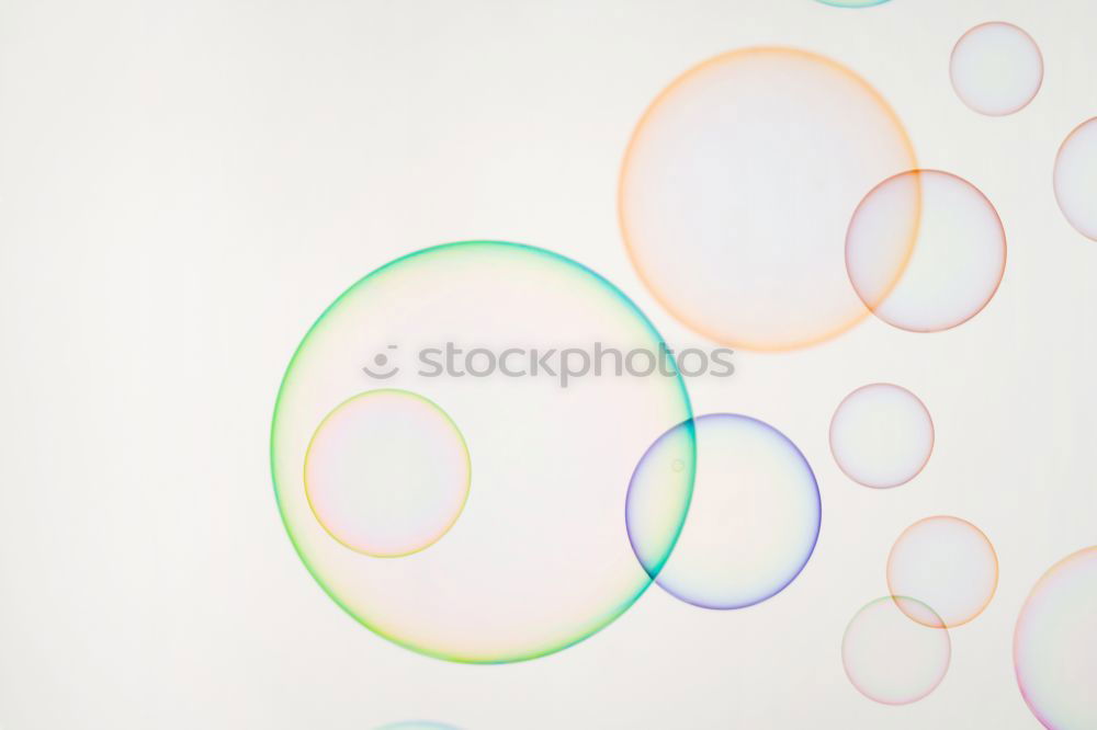 Similar – Image, Stock Photo Nu blow times fast ! (Boy portrait with soap bubbles, detail)