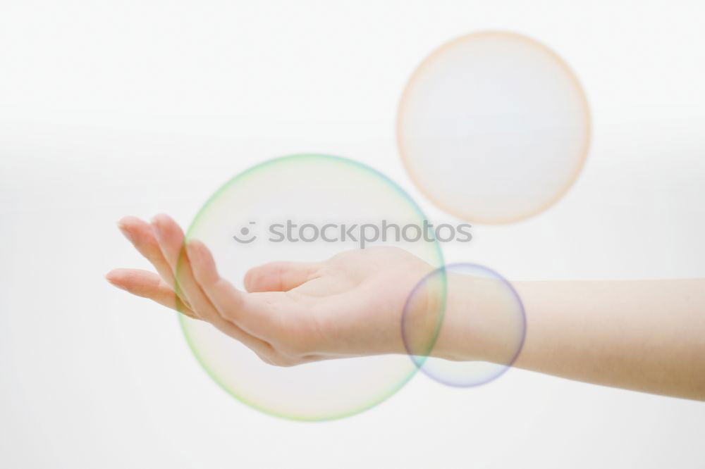 Image, Stock Photo soap bubble Soap bubble