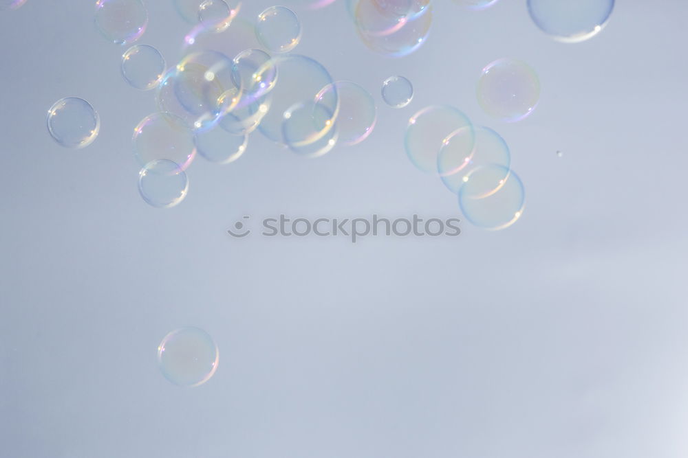 Image, Stock Photo Soap bubble in soap bubble