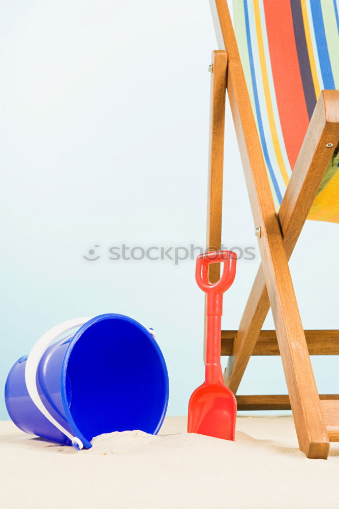 Similar – Image, Stock Photo Sand toys on the beach