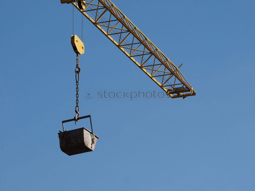 Image, Stock Photo Catch the moon