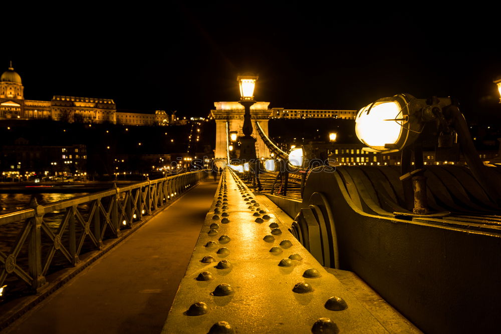 Similar – Image, Stock Photo Burghausen Salzach Night