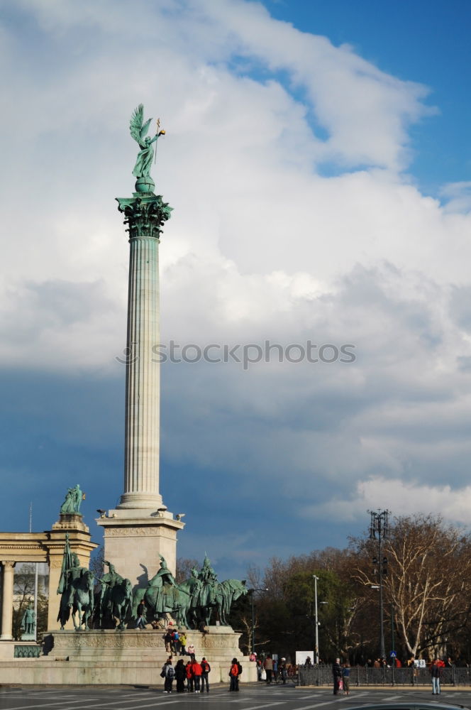 Similar – Brandenburg Gate Sculpture