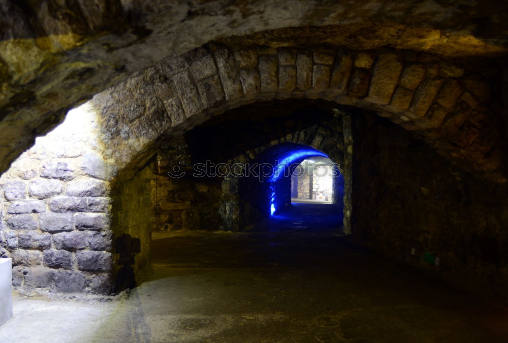 Similar – crypt Deserted Church