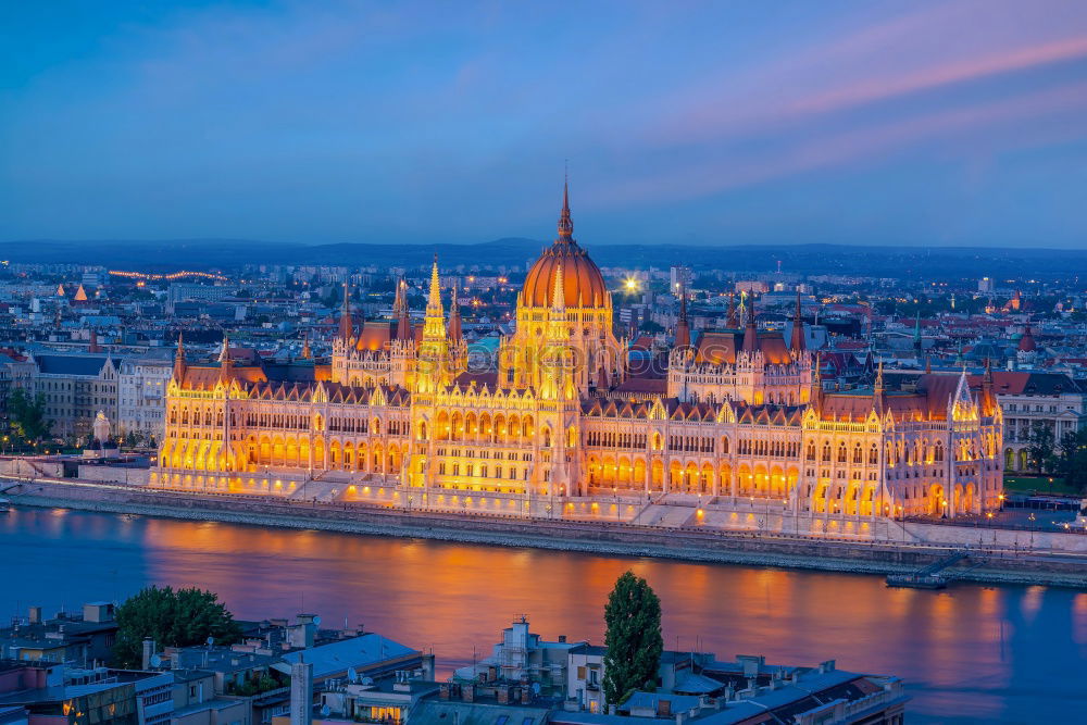 Image, Stock Photo Parliament Budapest