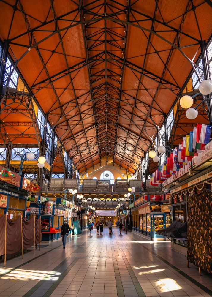 Similar – Image, Stock Photo Shopping Mall Brisbane Arcade