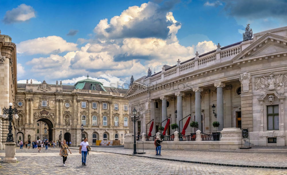 Similar – Sights of Berlin by mobile: French Cathedral IV