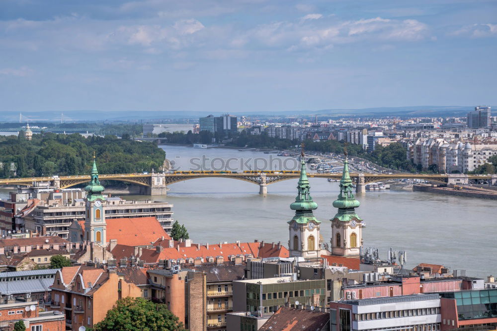 Similar – Image, Stock Photo Hanover Skyline with New City Hall