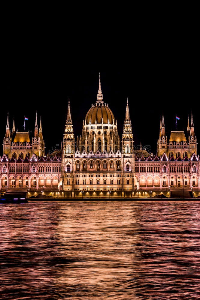 Similar – Image, Stock Photo Budapest Town Old