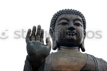 Image, Stock Photo Tian Tan Buddha Temple, Hong Kong