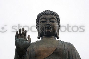 Similar – Image, Stock Photo Tian Tan Buddha Temple, Hong Kong