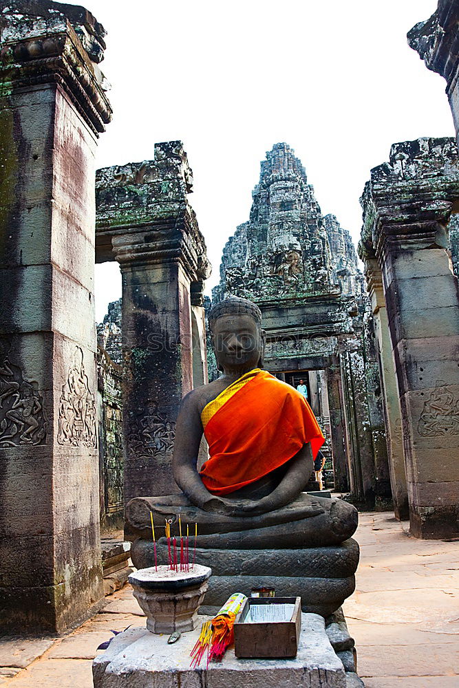 Similar – Monk boy in Ankor Child