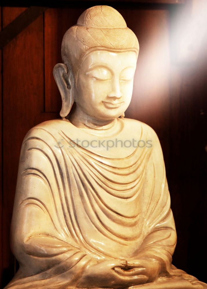 Similar – Image, Stock Photo Buddha Buddhism Siddhartha