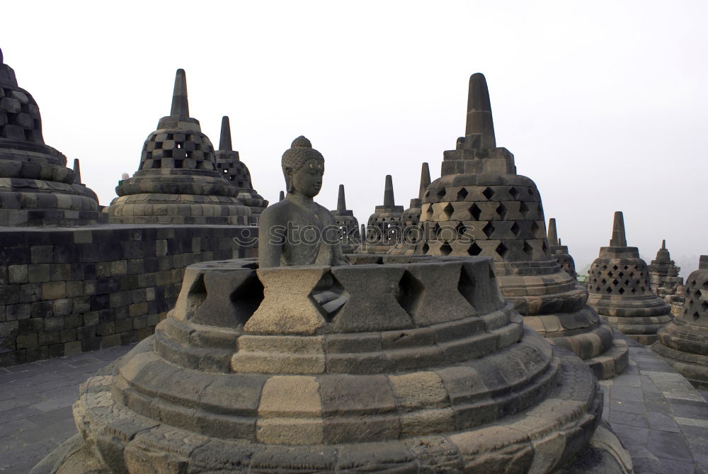 Similar – Image, Stock Photo Wat Arun Sky Sun Town