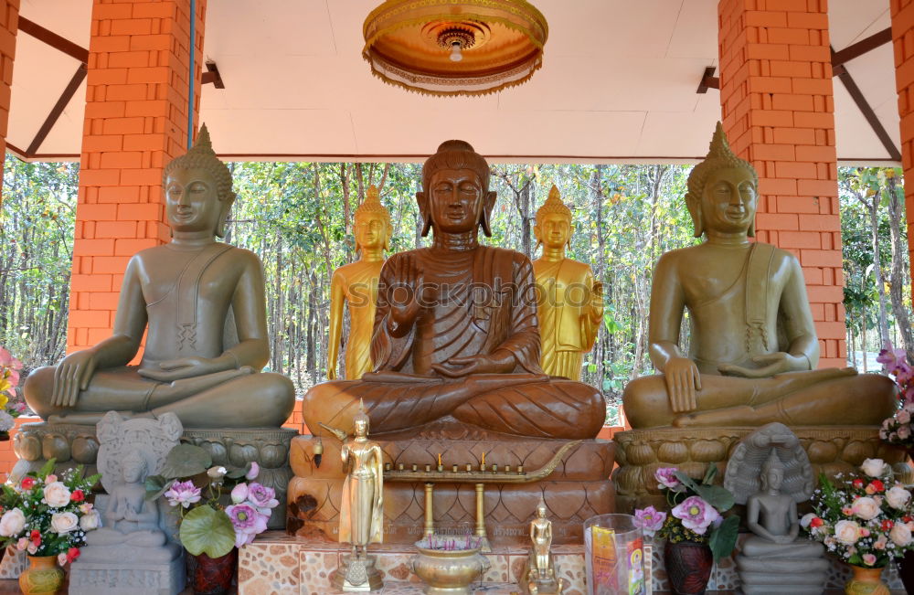 Similar – Image, Stock Photo Temple in Hong Kong