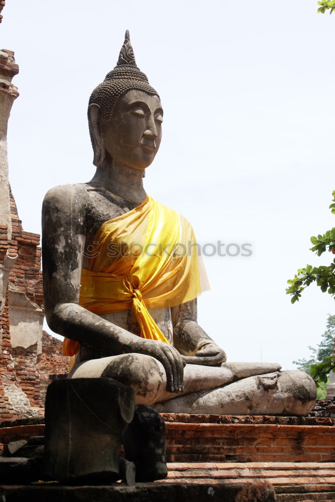 Similar – Image, Stock Photo Ayutaya Art Work of art
