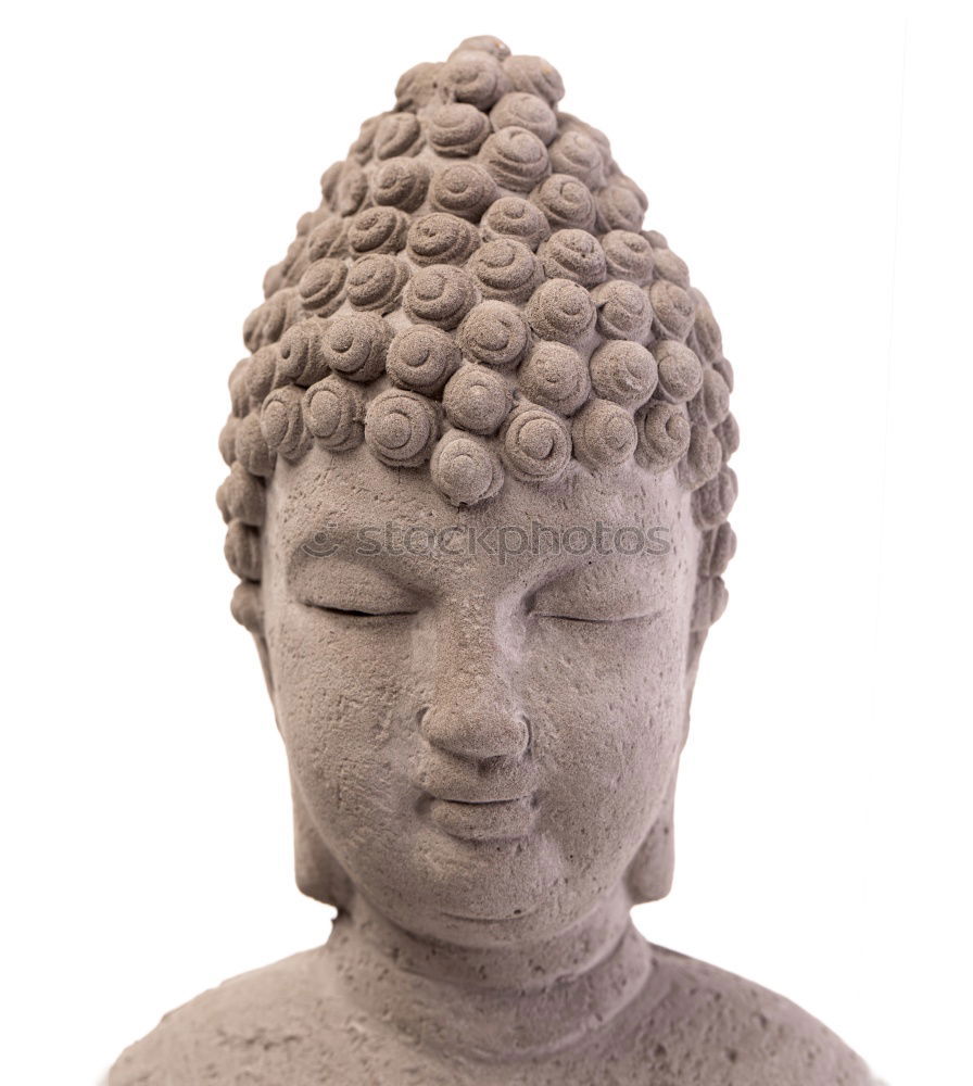 Similar – Image, Stock Photo Buddha mindfulness silence