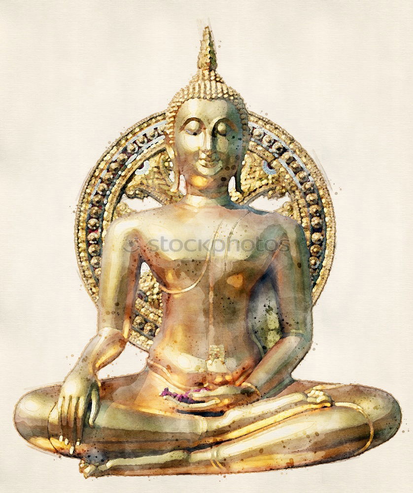 Similar – Image, Stock Photo Buddha Buddhism Siddhartha