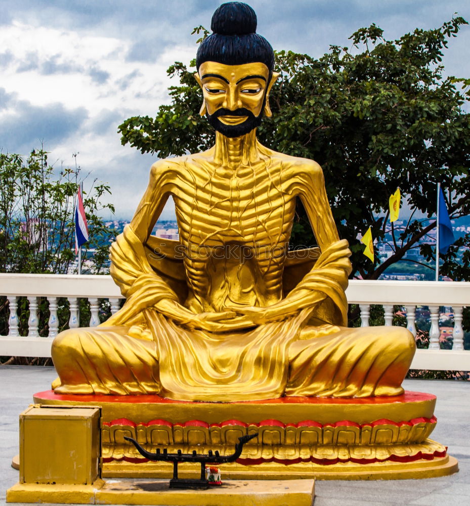 Similar – Image, Stock Photo Temple in Hong Kong