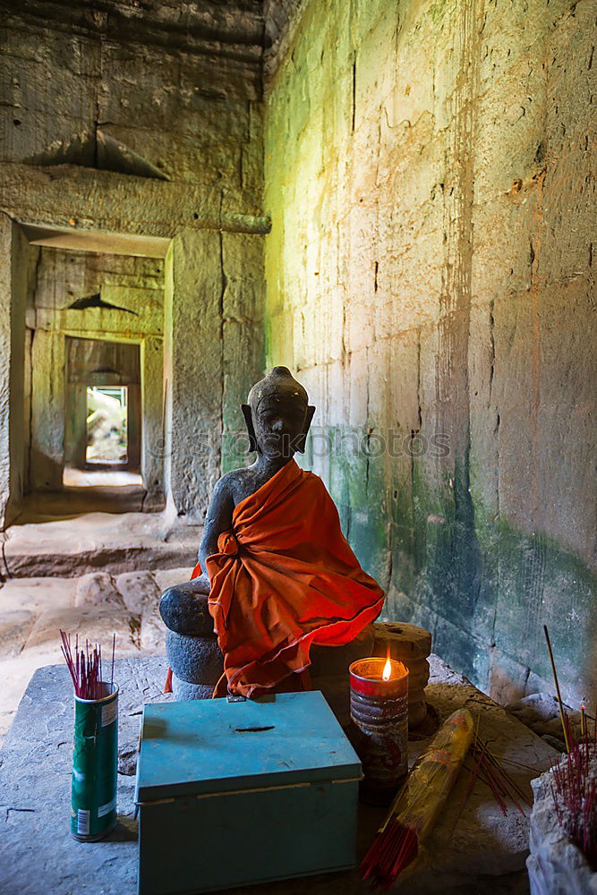 Similar – Monk boy in Ankor Child