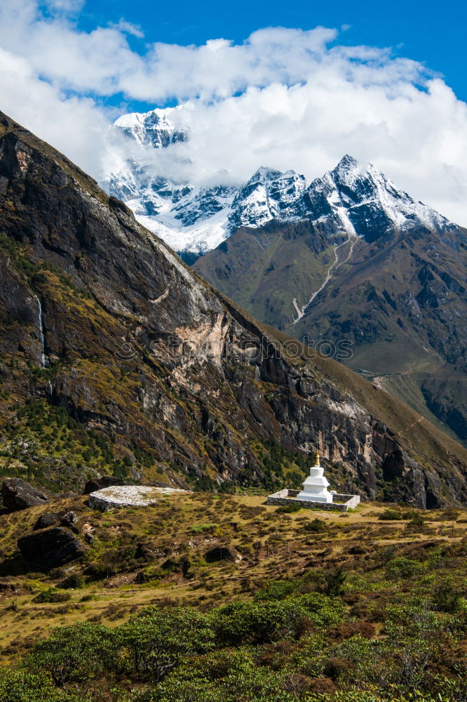 Similar – Andes, Alpaca, azure sky