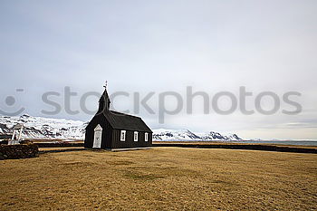 Similar – Image, Stock Photo Black Church of Budir in Iceland