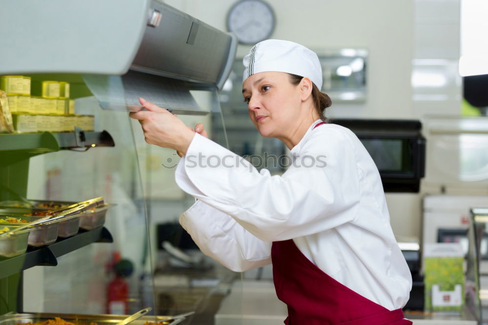 Image, Stock Photo barista 4 Beverage