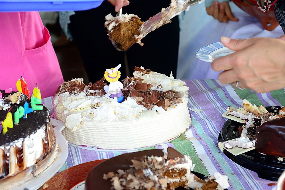 Similar – Image, Stock Photo cake time Food Fruit Cake