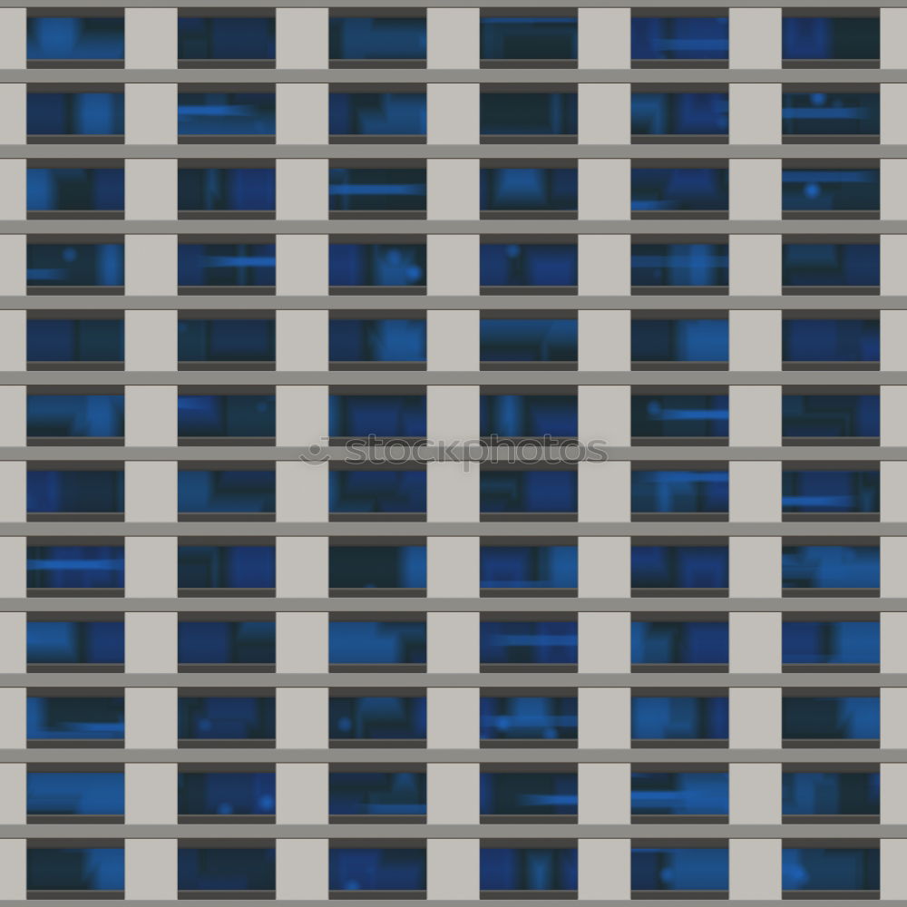 Similar – Image, Stock Photo architectural pattern, concrete facade of a miserable skyscraper