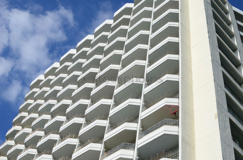 Similar – parking garage Plant Sky