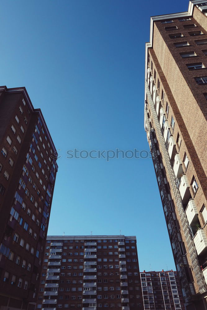 Similar – Image, Stock Photo portrait of an urban landscape.