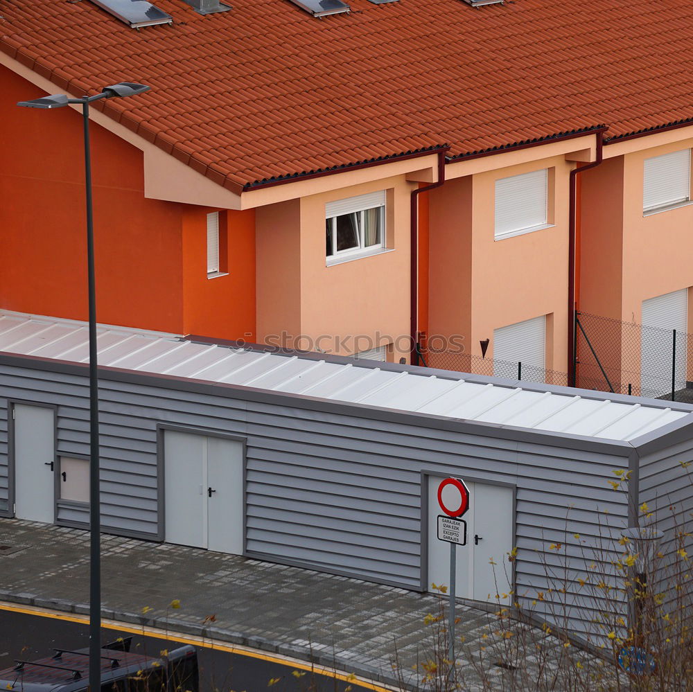 Similar – Image, Stock Photo corner Parking lot