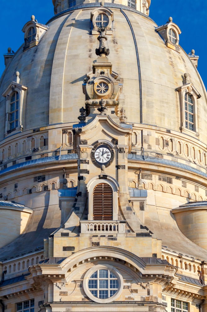 Similar – Top of the Invalides Cathedral against blue sky